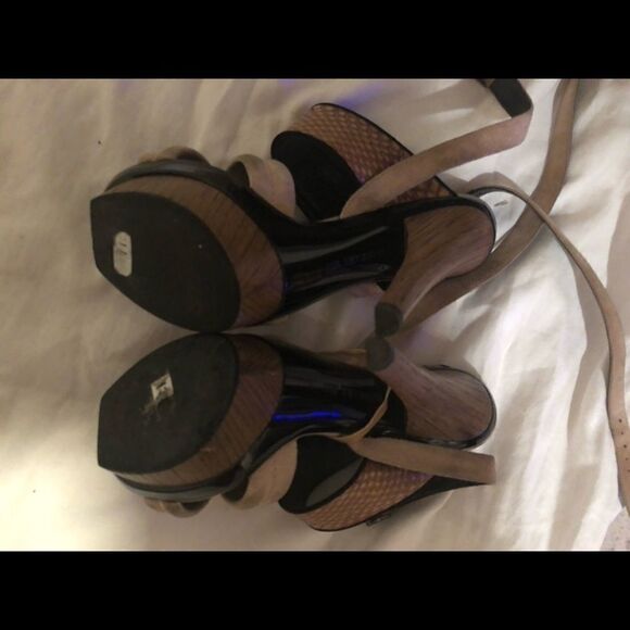 barbara bui tribal sandals strappy sandals  shoes - Picture 5 of 8